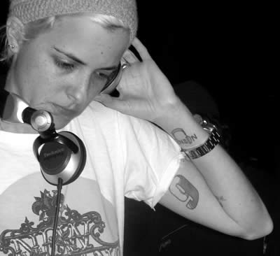 Samantha Ronson Arm Tattoo